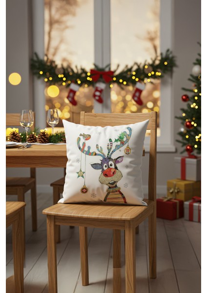 Christmas Kırlent Kılıfı DS22 fiyatları