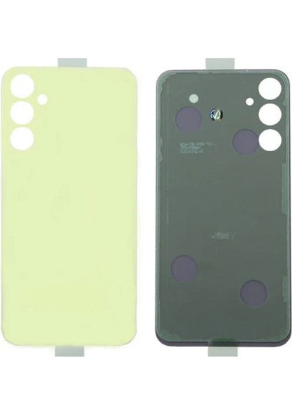 Samsung Galaxy A34 4g Uyumlu Kamera Camlı Batarya Kapağı