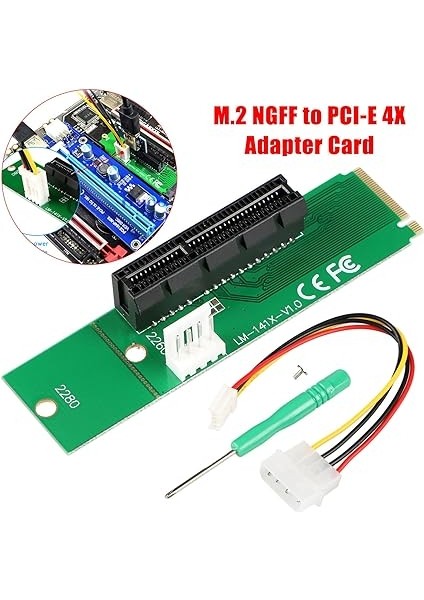 4436 M.2 Ngff SSD To Pci-E Express 4x Çevirici Dönüştürücü Kart Adaptörü fiyatları