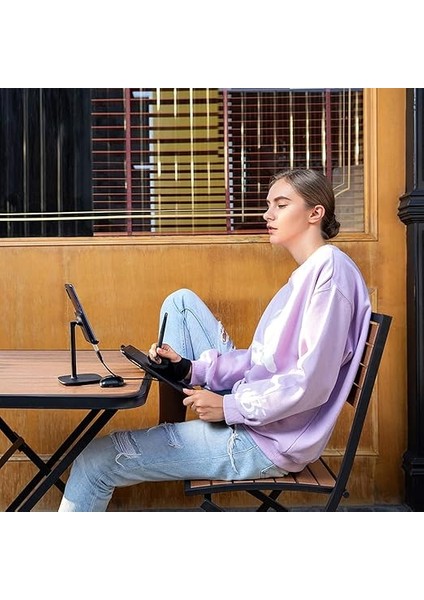 Deco 01 V2 Grafik Tablet Çizim Tablet Eğim Fonksiyonu Mobil Çizim Tableti Boyama ve Fotoğraf Düzenleme Için Televizyon Dersleri Ev Ofis Için fiyatları