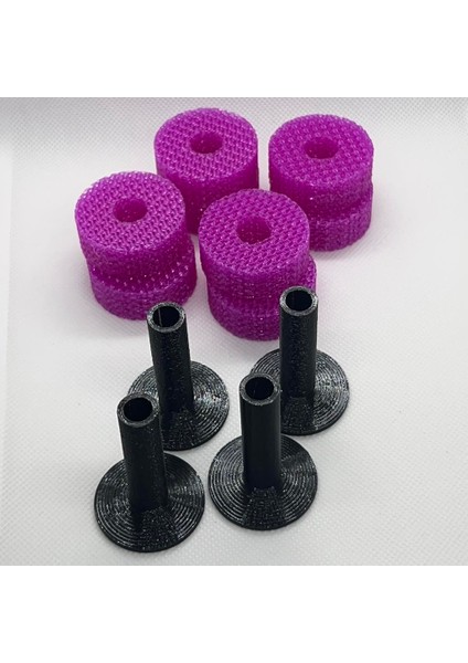 Zil Yatağı ve Tpu Zil Keçesi Uzun Zil Yatağı, Sert Zil Keçesi