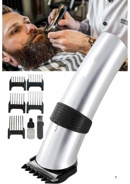 bulurum 2025 model çelik kasa profesyonel saç sakal tüm vücut tüyü lazer öncesi tıraş makinesi