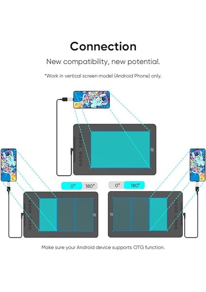 Deco 01 V2 Grafik Tablet Çizim Tablet Eğim Fonksiyonu Mobil Çizim Tableti Boyama ve Fotoğraf Düzenleme Için Televizyon Dersleri Ev Ofis Için indirimleri