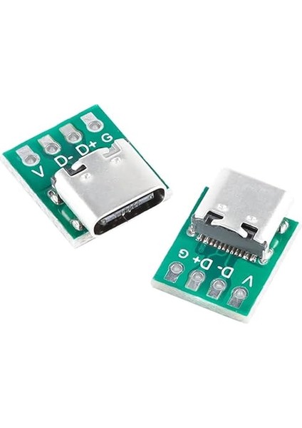 Type C 4 Pin Dıp Çevirici Pcb USB Dip Adaptör fırsatları