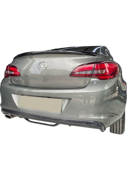 Opel Astra J Sedan Difüzör (Plastik) 2012-2020 Parlak Siyah modelleri