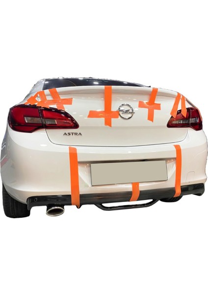 Opel Astra J Sedan Difüzör (Plastik) 2012-2020 Parlak Siyah fırsatları