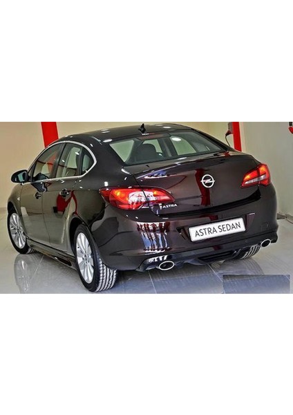Opel Astra J Sedan Difüzör (Plastik) 2012-2020 Parlak Siyah indirimleri