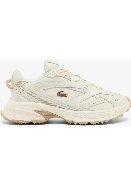 L003 Neo Shot Erkek Krem Sneaker 750SMA0118 2r2