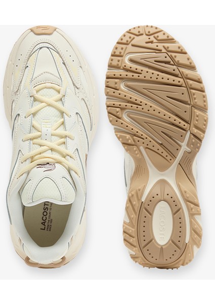 L003 Neo Shot Erkek Krem Sneaker 750SMA0118 2r2 indirimleri