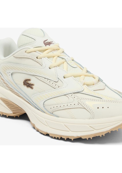 L003 Neo Shot Erkek Krem Sneaker 750SMA0118 2r2