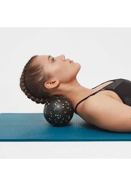 Actifoam Fıstık Masaj Topu 10X20 cm (Siyah+ Sarı Orta Sert) fiyatları