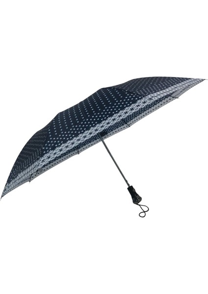 Otomatik Açılır 8 Telli 2 Katlamalı Kadın Şemsiyesi Rüzgara Dayanıklı Kırılmaz Portatif CV26L10 fiyatları
