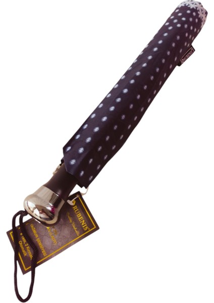 Otomatik Açılır 8 Telli 2 Katlamalı Kadın Şemsiyesi Rüzgara Dayanıklı Kırılmaz Portatif CV26L10 indirimleri