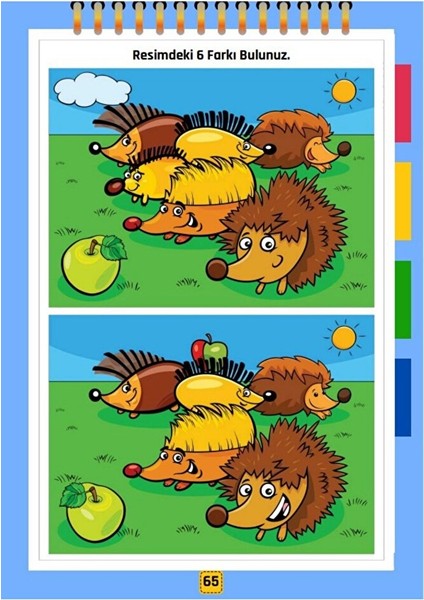 Fark Bulma Kitabı (100 Tam Sayfa Bulmaca) fiyatları