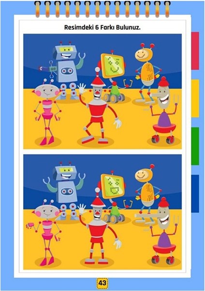 Fark Bulma Kitabı (100 Tam Sayfa Bulmaca) modelleri