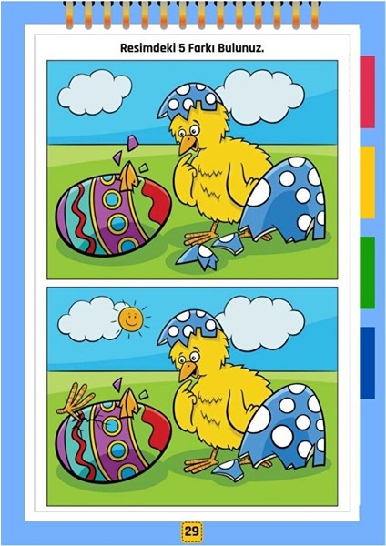 Fark Bulma Kitabı (100 Tam Sayfa Bulmaca) fırsatları