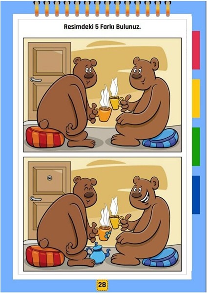 Fark Bulma Kitabı (100 Tam Sayfa Bulmaca) indirimleri