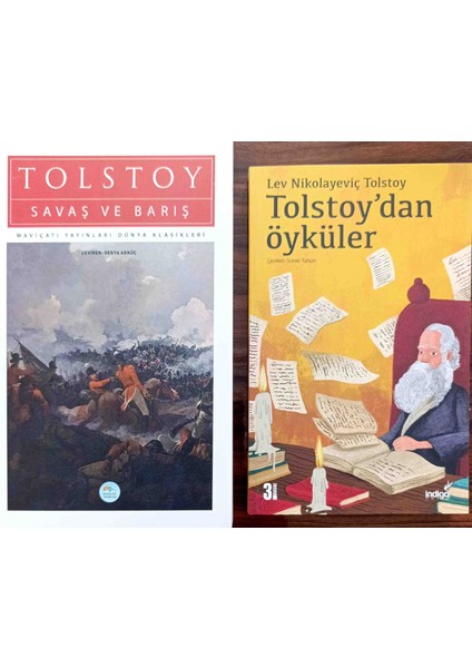 Savaş ve Barış - Tolstoy'dan Öyküler