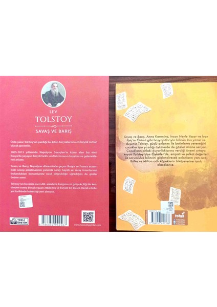 Savaş ve Barış - Tolstoy'dan Öyküler fiyatları