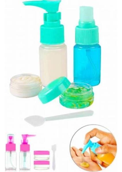 bulurum parfüm şişesi kozmetik şişesi 5li seyahat doldurulabilir kozmetik seti fiyatları