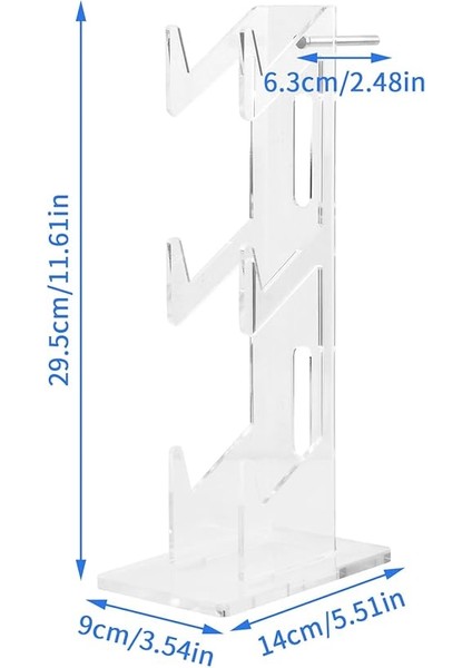 Oyun Denetleyicisi Tutucu, Oyun Kulaklığı ve Denetleyici Standı, Kulaklık Askısı, Kulaklık Askısı, Evrensel Oyun Denetleyici Rafı, Çıkarılabilir Kulaklık Düzenleyici, Akrilik, 3 Katmanlar fiyatları