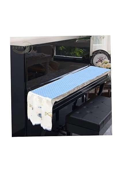Piyano Kapağı Klavye Kapağı Piyano Klavye Koruyucu Toz Geçirmez Rahat Malzeme fiyatları