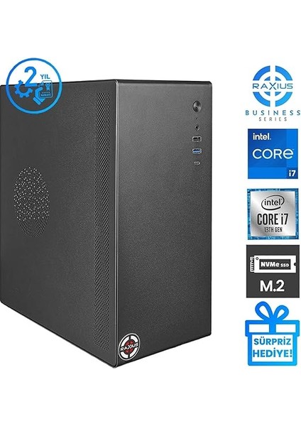 Business B1 I7 UHD770-137A1 I7-13700 16GB 512SSD Freedos Masaüstü Bilgisayar fiyatları
