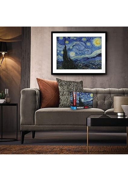 FOCUS-1000 Parça Puzzle - Yıldızlı Gece fiyatları