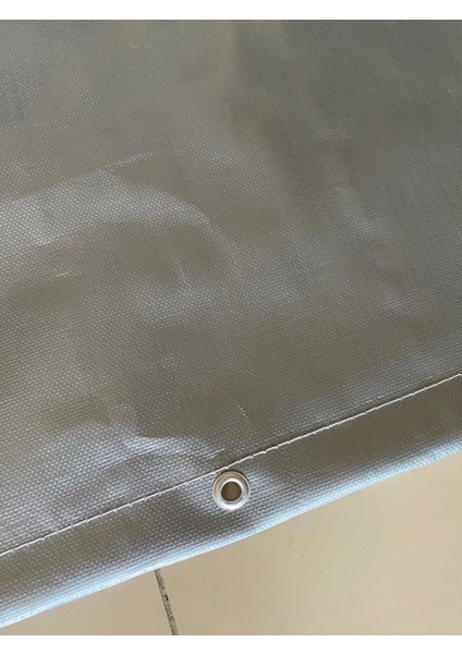 Gri Su Geçirmez Kapsüllü Balkon, Gölgelik Çadır Brandası Uv Katkılı Güneşten Koruma Dokuma Branda fiyatları