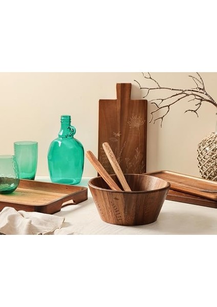 Woodflower Akasya Sunum Tahtası 40 cm modelleri