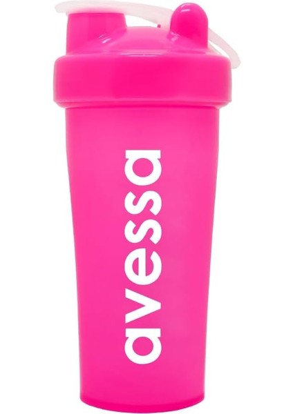 Avessa Smart Shaker 550 ml Pembe Bardaklı