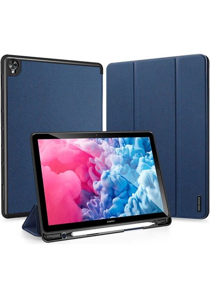 Dux Duci̇s Matepad 10.8 Kılıf Kalem Yerli Tpu Mıknatıslı Domo Kılıf Mediapad M6-(57