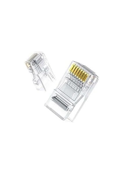 Tkz Cat5 Cat6 RJ45 COB8P Jack Ethernet Internet Modem Kablosu Soketi Network Tüm Cat5 Cat6 Uyumlu Soket RJ45 Jack (50) modelleri