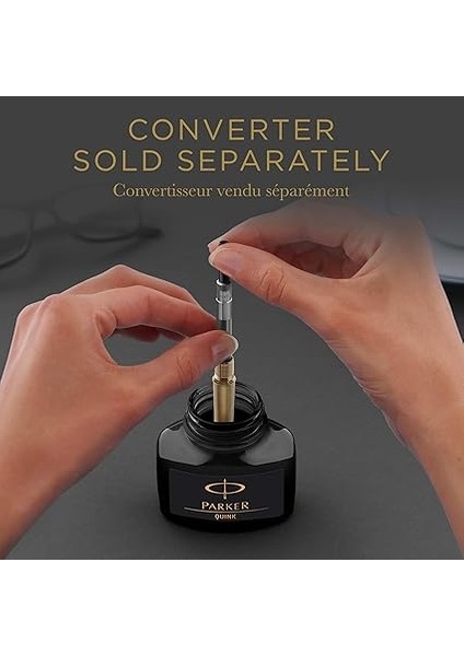 Quink Dolma Kalem Şişe Mürekkebi, 57 Ml, Siyah indirimleri