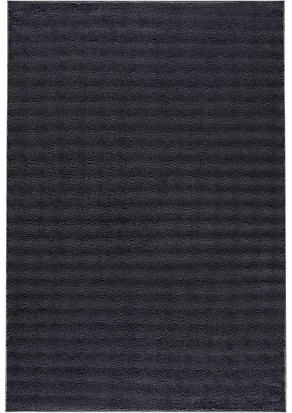 Home Antrasit Bubble Peluş Halı - Yumuşak, Kaymaz Tabanlı, Makinede Yıkanabilir Salon Halısı (Farklı Boy Seçenekleri) (100X300) fiyatları