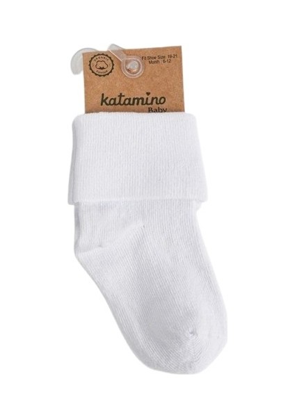 Bartu Erkek Bebek Soket K46281 Asorti