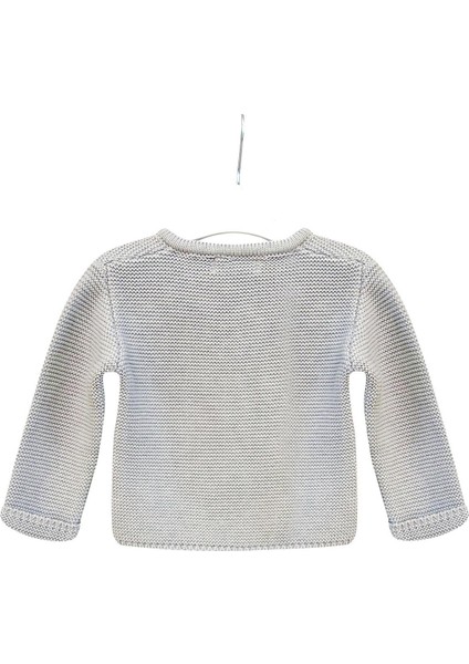 AC24333 Basic Bebe Ceket Grey Melange fiyatları