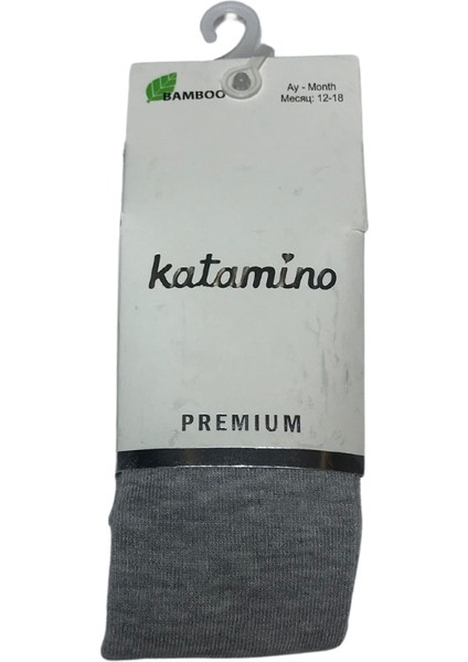 Liva Bebek Bambu Külotlu Çorap K36000 Gri