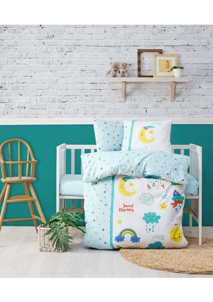 Bebek Nevresim Takımı Tatlı Rüyalar