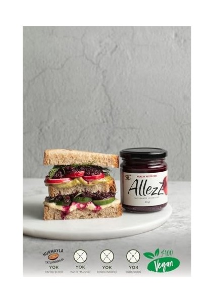 Allezz Pancar Relish Sos (210 Gr)