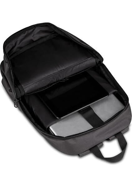 PR-R174 Roma Serisi Su Geçirmez Kumaş 17" Notebook Laptop Sırt Çantası, Gri modelleri