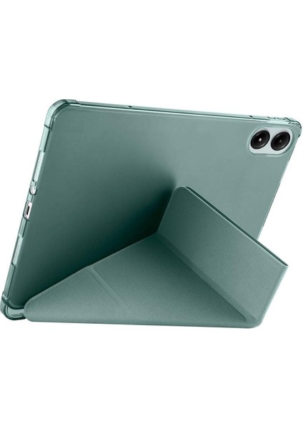 Xiaomi Redmi Pad Pro 12,1inç ile Uyumlu Kılıf Katlanır Kalemlikli Standlı Akıllı Kapak Case, Leverder Lila indirimleri