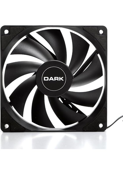 120MM 36 Cfm 1200 Rpm Siyah Kasa Fanı (DKCCF123R)