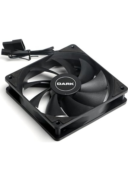 120MM 36 Cfm 1200 Rpm Siyah Kasa Fanı (DKCCF123R) indirimleri