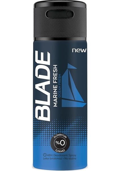 Deodorant 150ML Marine Fresh