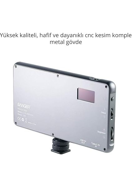 PRO-S21 Rgb LED Video Efekt Işığı fırsatları