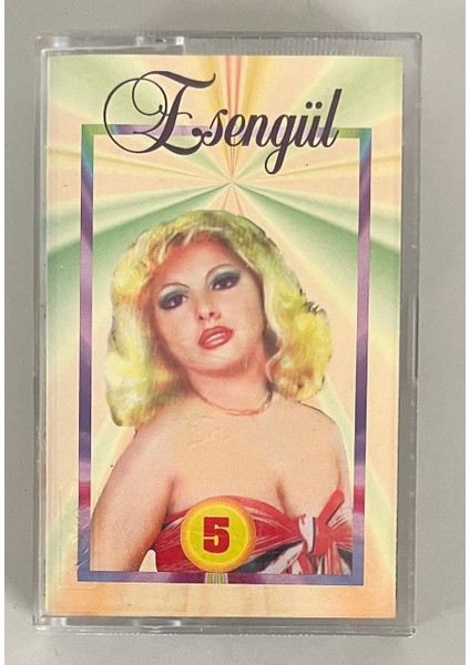 Esengül 5 Kaset Taht Kurmuşsun Kalbime (Orijinal Dönem Baskı Kaset)