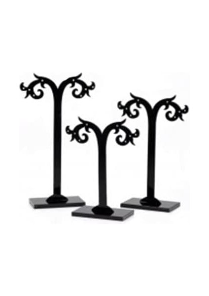 Barok Pleksi Küpe (3'lü Set)