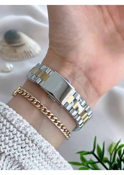 Çelik Kordonlu 3 Atm Suya Dayanıklı Kadın Kol Saati VS.BLKT.0644 modelleri