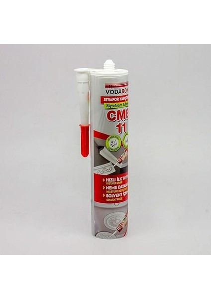 CMB11 Strafor Yapıştırıcısı, 500G, Beyaz fırsatları